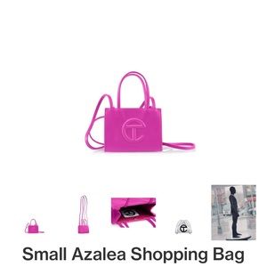 Authentic Telfar Small Azalea Bag